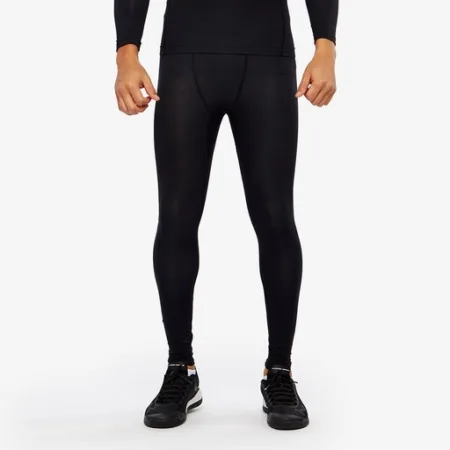 Under Armour Recovery Compression Legging - Black/MetallicSilver image 1
