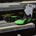 Puma One 19.1 FG/AG - Green Gecko/Puma Black/Charcoal Grey image 1