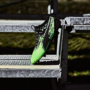 Puma One 19.1 FG/AG - Green Gecko/Puma Black/Charcoal Grey image 1