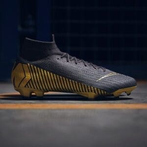 Nike Mercurial Superfly VI Elite FG - Thunder Grey/Black/Dark Grey image 1