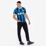 Nike Inter Milan 2019/20 Home Stadium SS Shirt - Blue Spark/White image 1