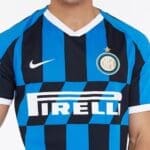 Nike Inter Milan 2019/20 Home Stadium SS Shirt - Blue Spark/White image 2