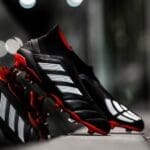 adidas Predator Mania 19+ FG ADV - Core Black/Predator Red/White image 3