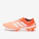 adidas Copa 19.1 FG - Glow Pink/White/Hi-Res Coral image 1