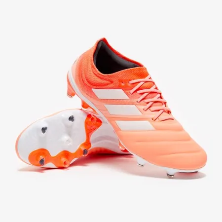 adidas Copa 19.1 FG - Glow Pink/White/Hi-Res Coral image 1