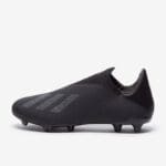 adidas X 19.3 Laceless FG -  Core Black/Utility Black/Metallic Silver image 1