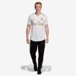 adidas Real Madrid 2019/20 Authentic Home Shirt - White image 1