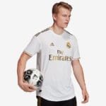 adidas Real Madrid 2019/20 Authentic Home Shirt - White image 2