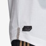 adidas Real Madrid 2019/20 Authentic Home Shirt - White image 3