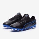 Puma King Pro FG - Puma Black/Royal Blue image 3