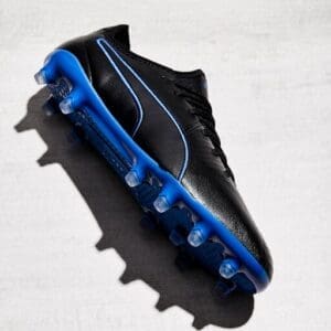 Puma King Pro FG - Puma Black/Royal Blue image 1