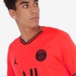 Jordan Paris Saint-Germain 2019/20 Away Stadium Shirt SS - Infrared 23/Black image 2