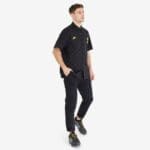 Nike Inter Milan 2019/20 Pirelli Team Crew SS - Black/Tour Yellow/Tour Yellow image 1