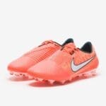 Nike Phantom VNM Elite AG-PRO - Bright Mango/White image 3