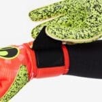 Uhlsport Dynamic Impulse Supergrip Reflex 360 - Dynamic Orange/Fluo Yellow/Black image 2