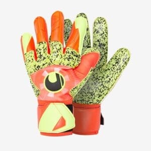 Uhlsport Dynamic Impulse Supergrip Reflex 360 - Dynamic Orange/Fluo Yellow/Black image 1