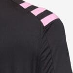 adidas Inter Miami 2020 Away Shirt - Black/Clear Pink image 3