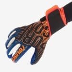 Reusch Pure Contact 3 G3 Fusion -  Black/Shocking Orange/Deep Blue image 1