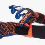 Reusch Pure Contact 3 G3 Fusion -  Black/Shocking Orange/Deep Blue image 2