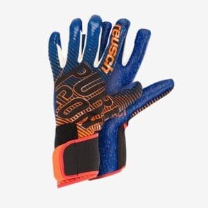 Reusch Pure Contact 3 G3 Fusion -  Black/Shocking Orange/Deep Blue image 1