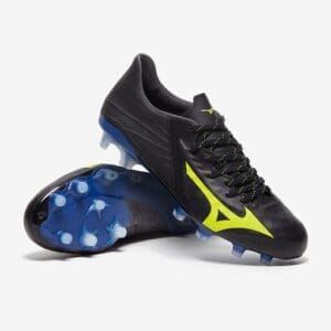 Mizuno Rebula 3 Made In Japan FG - Black/Safety Yellow image 1