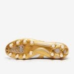 Mizuno Morelia Neo II Made In Japan FG - White/Gold image 2