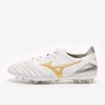 Mizuno Morelia Neo II K-Leather AG - White/Gold image 1