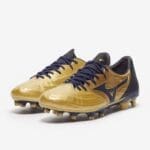 Mizuno Rebula 3 Elite FG - Gold/Medival Blue image 3