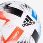 adidas Tsubasa Official Match Ball - White/Solar Red/Glory Blue/Black image 1