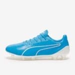 Puma King Platinum FG/AG - Luminous Blue/Puma White image 1