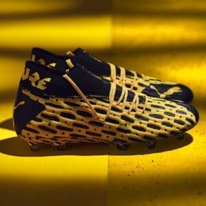 Puma Future 5.1 Netfit FG/AG - Ultra Yellow/Puma Black image 1