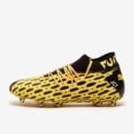 Puma Future 5.1 Netfit FG/AG - Ultra Yellow/Puma Black image 3