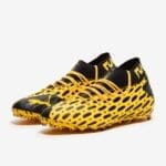 Puma Future 5.1 Netfit AG - Ultra Yellow/Puma Black image 3