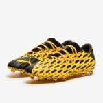 Puma Future 5.1 Netfit Low FG/AG - Ultra Yellow/Puma Black image 3