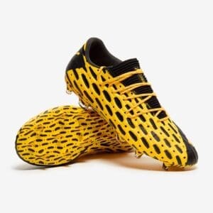 Puma Future 5.1 Netfit Low FG/AG - Ultra Yellow/Puma Black image 1