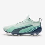 Puma One 20.1 FG/AG - Mist Green/High Rise/Dark Denim image 1