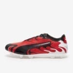 Puma Future Retro FG/AG - Puma White/Black/High Risk Red/Silver image 1