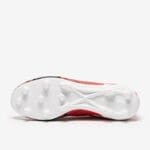 Puma Future Retro FG/AG - Puma White/Black/High Risk Red/Silver image 2