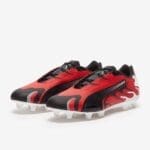 Puma Future Retro FG/AG - Puma White/Black/High Risk Red/Silver image 3