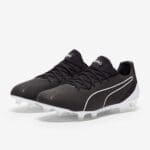 Puma King Lazertouch FG/AG - Puma Black/Puma White image 3