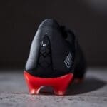 New Balance Furon V6 Pro Leather FG - Black/Neo Flame image 3