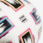 adidas Uniforia EURO2020 League - White/Black/Signal Green/Bright Cyan image 2