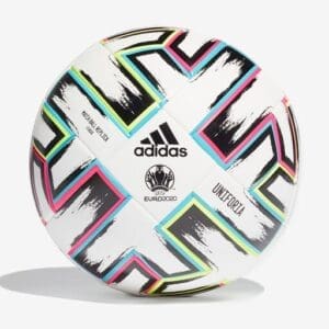 adidas Uniforia EURO2020 League - White/Black/Signal Green/Bright Cyan image 1