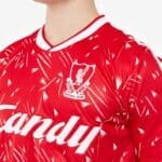 Liverpool FC Retro 1989 Home Shirt - Red image 2