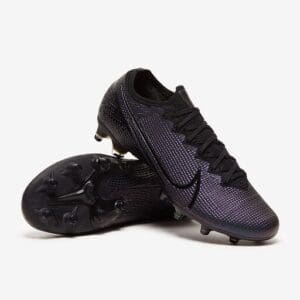 Nike Mercurial Vapor XIII Elite AG-PRO - Black/Black image 1