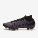 Nike Mercurial Superfly VII Elite AG-PRO - Black/Black image 1