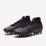 Nike Mercurial Superfly VII Elite AG-PRO - Black/Black image 3