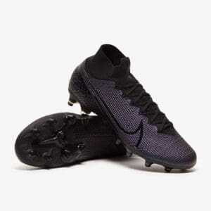 Nike Mercurial Superfly VII Elite AG-PRO - Black/Black image 1