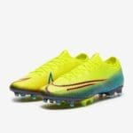 Nike Dream Speed Mercurial Vapor XIII Elite AG-PRO - Lemon Venom/Black/Green image 3