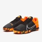 Nike ReactGato IC - Black/White/Orange/Smoke Grey image 3